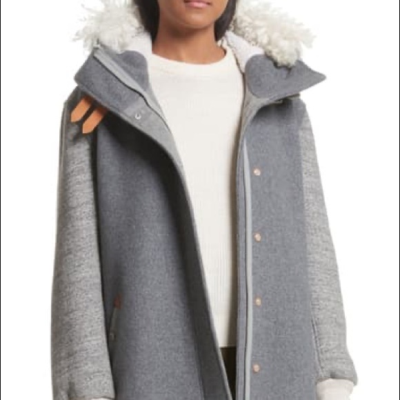 RAG & BONE Hooded Coat - Picture 8 of 8